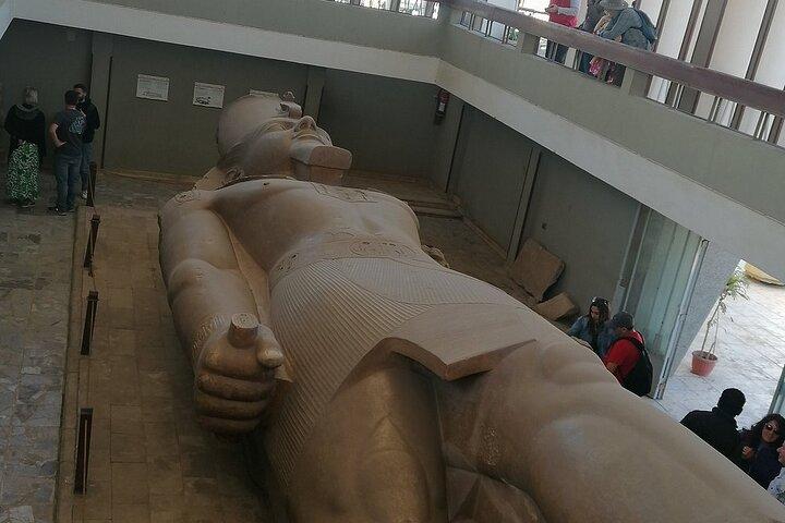 Best of Cairo: Private Pyramids, Sphinx, Saqqara & Memphis Tour