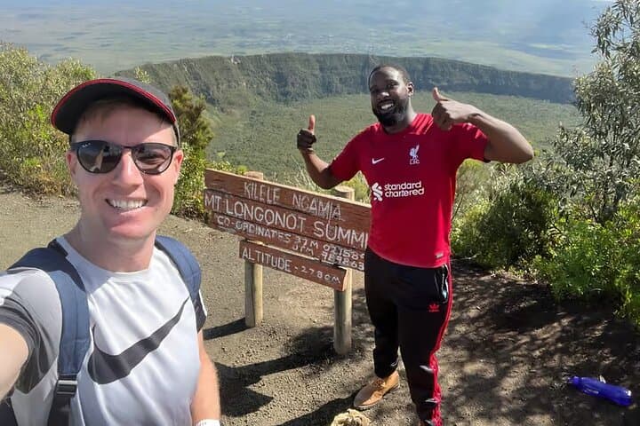 Mount Longonot National Park Day Hike