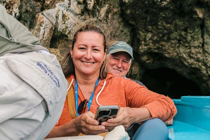 Private Blue Grotto, Capri & Anacapri Guided Tour from Naples