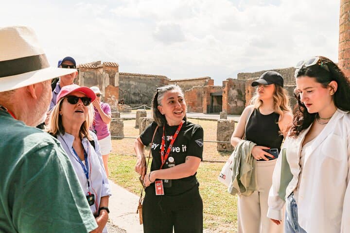 Skip-the-Line Pompeii & Vesuvius Full-Day from Naples