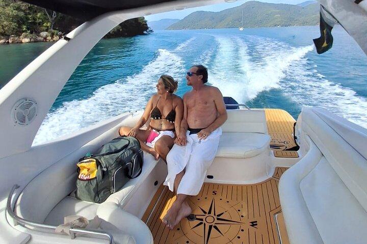 Private VIP Paradise Ilha Grande Speed Boat and Transfer from Rio