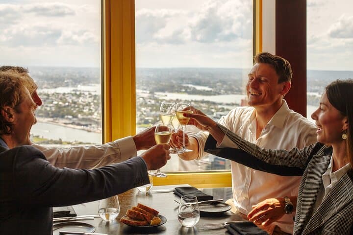 Infinity by Mark Best - Sydney Tower Elegant Dining Experience