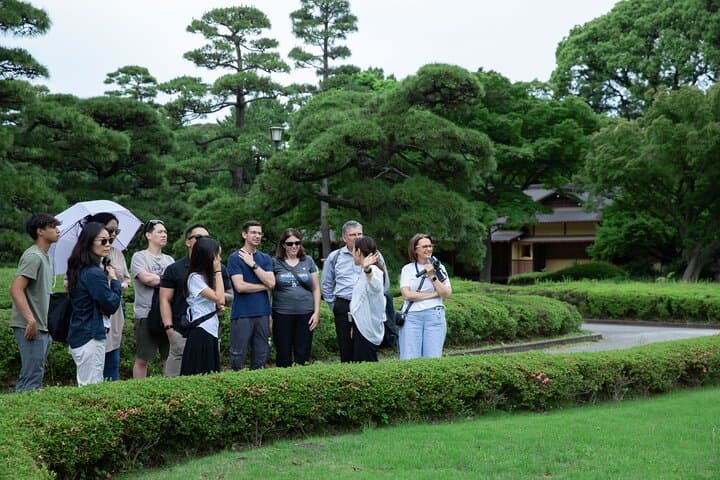 Imperial Palace East Garden and Edo Castle Walking Tour in Tokyo