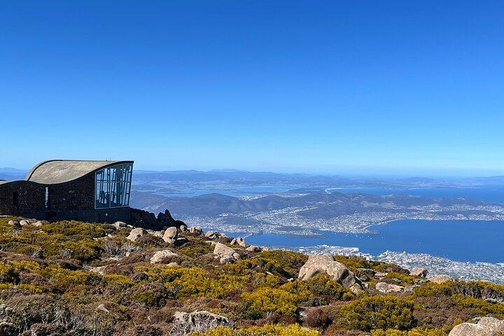 Richmond Village And Kunanyi and Mt Wellington Combo Tour