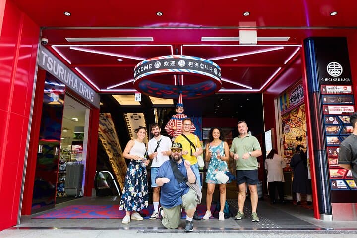Osaka Walking Tour: Dotonbori, Kuromon Market & Street Food