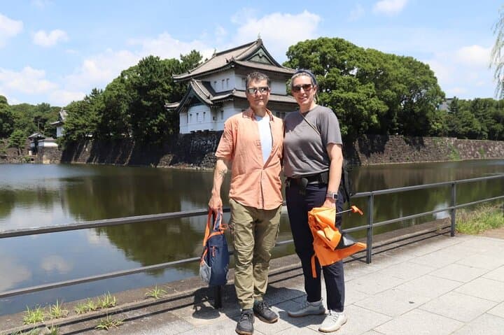 Imperial Palace Tour: Discover Samurai History with a Local Guide