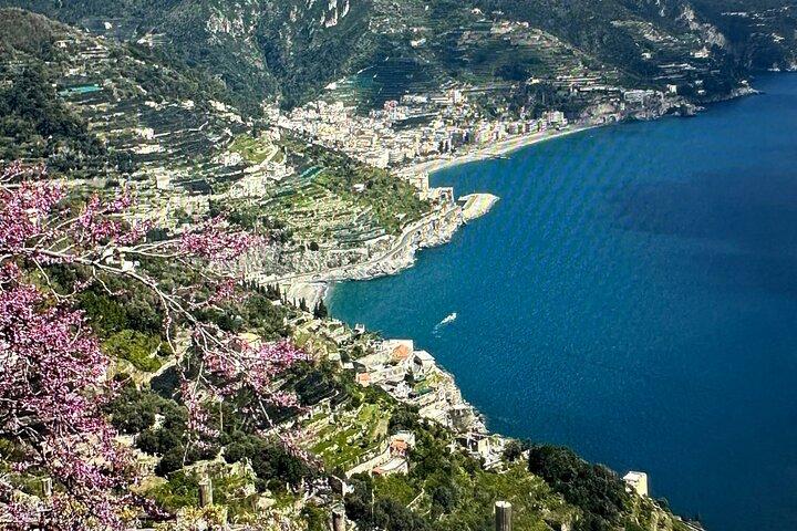 Amalfi Coast Day Tour from Sorrento with Light Lunch and Wine