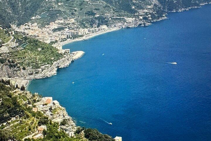 Amalfi Coast Day Tour from Sorrento with Light Lunch and Wine