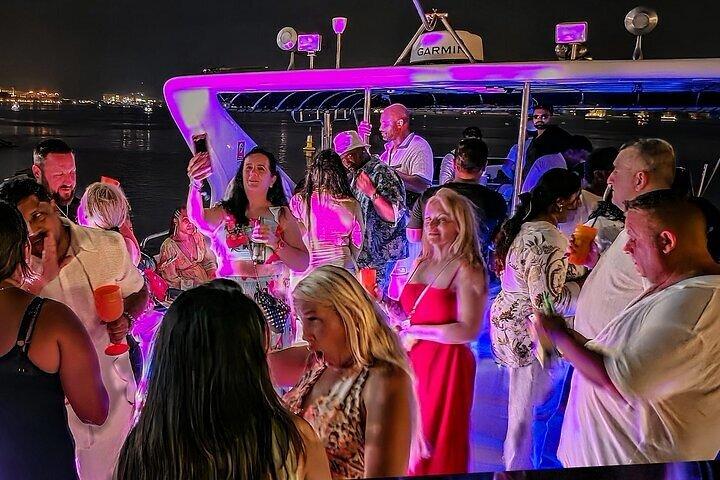 Dubai Marina Three Hour Superyacht Party + Optional Transport
