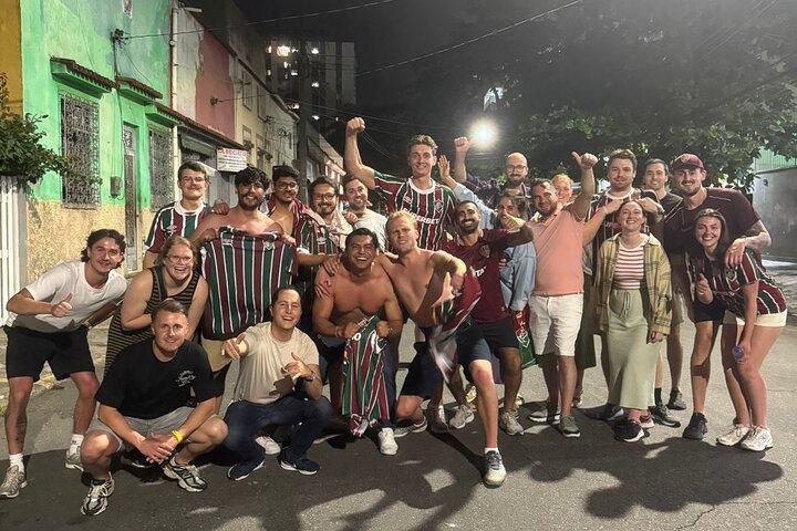 Rio de Janeiro: Join a Fluminense game at Maracanã with locals