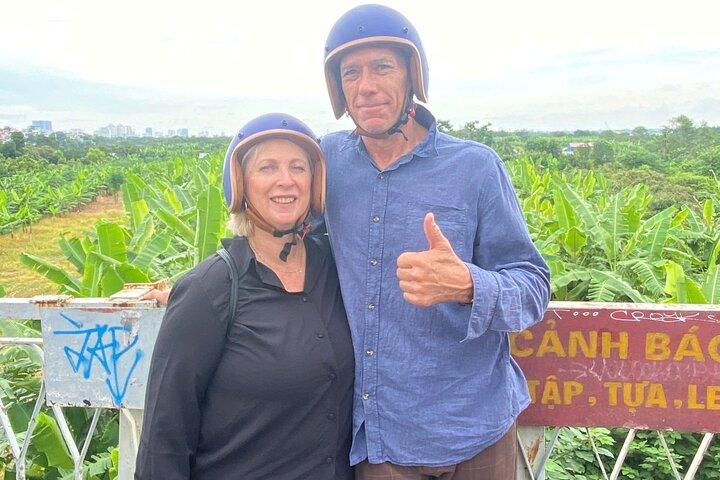 Hanoi Countryside Half-day Vespa Tour: Bat Trang Ceramic Village