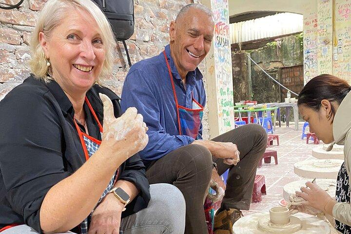 Hanoi Countryside Half-day Vespa Tour: Bat Trang Ceramic Village