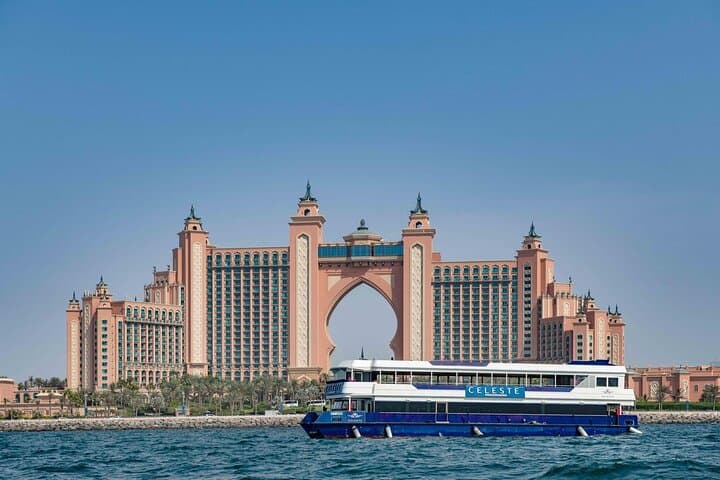 Dubai Marina Sunset Cruise with Buffet & Live Entertainments