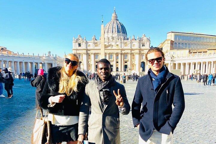 St. Peter’s Basilica & Dome with elevator