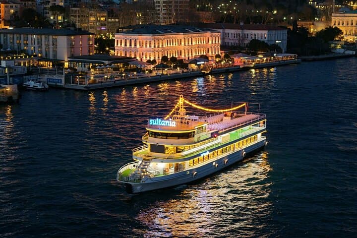 Luxury Bosphorus Cruise Dinner in Istanbul & Turkis Night Show