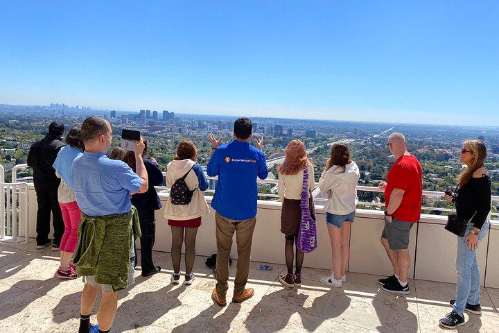 Los Angeles Getty Center Guided Tour