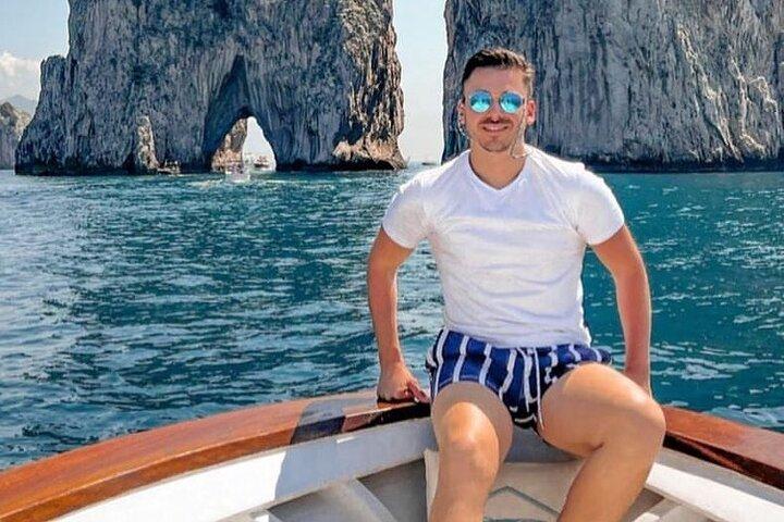 Private Island of Capri by Boat