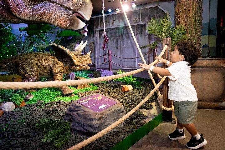 Dinosaur Outpost at Town Square in Las Vegas