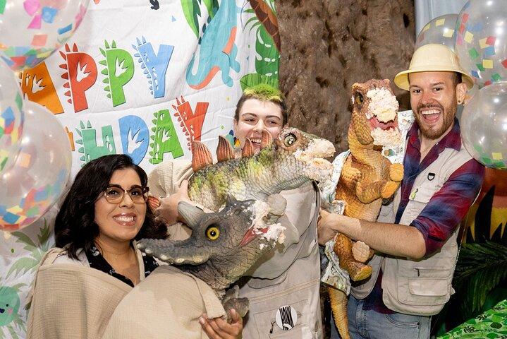 Dinosaur Outpost at Town Square in Las Vegas