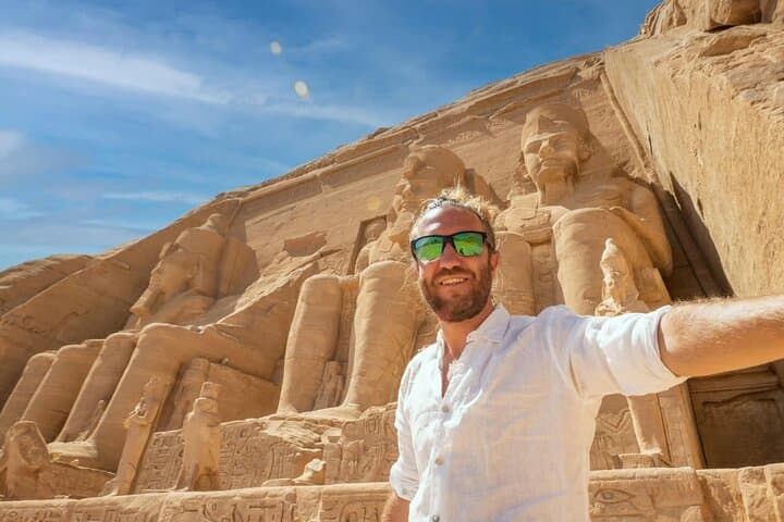 Abu Simbel Day Trip from Luxor Small Group Tour with Lunch