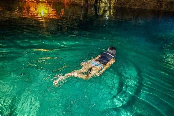 ATV Tour with Free Horseback Ride and Cenote Splash