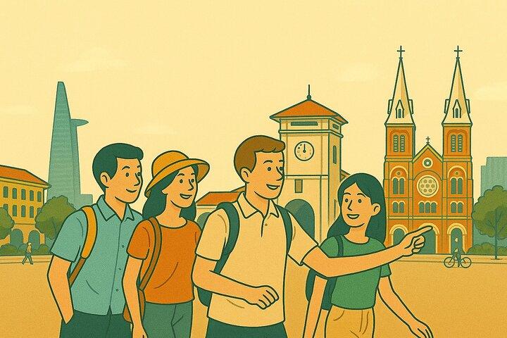 Ho Chi Minh City: Highlights & Hidden Gems - Free Walking Tour