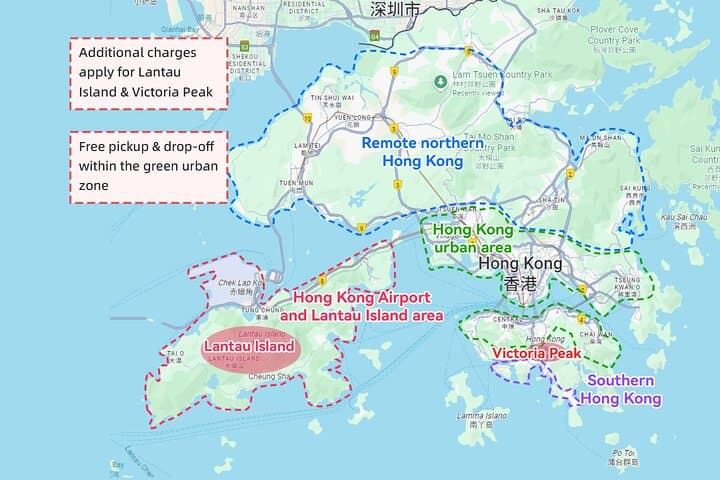 Hong Kong Tailored Half/Full Day Tour: Chauffeur in English