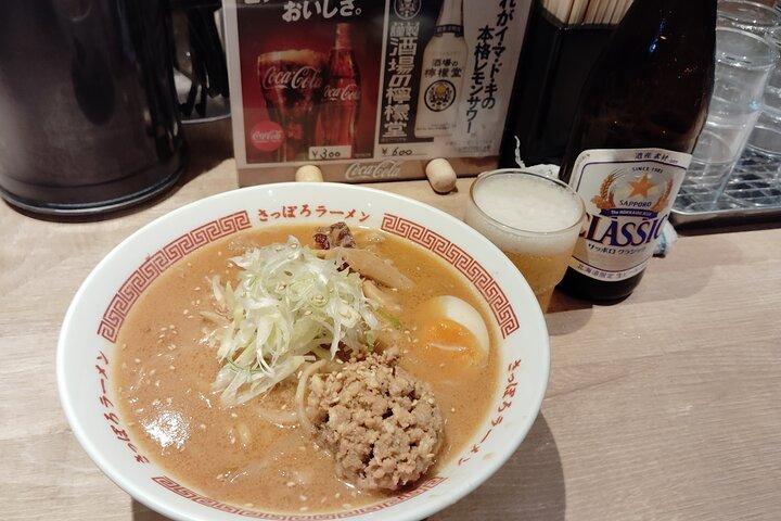 Hokkaido: Sapporo Ramen Yokocho (Ramen Alley) Food Tour