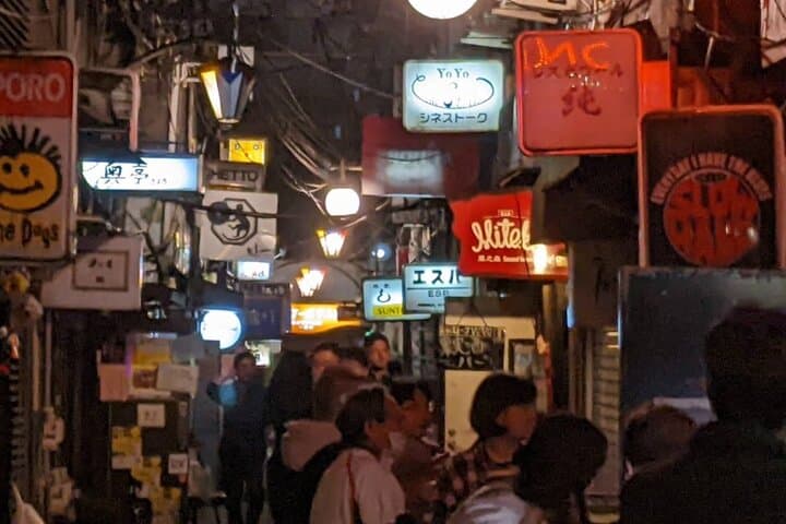 Ninja+Kabuki Tokyo with Bar Hopping in Shinjuku