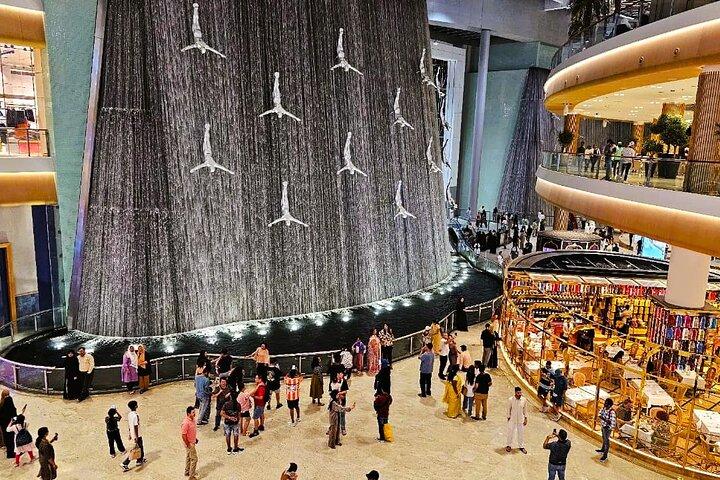 Half Day Dubai City Tour & visit to Dubai Aquarium Underwater Zoo