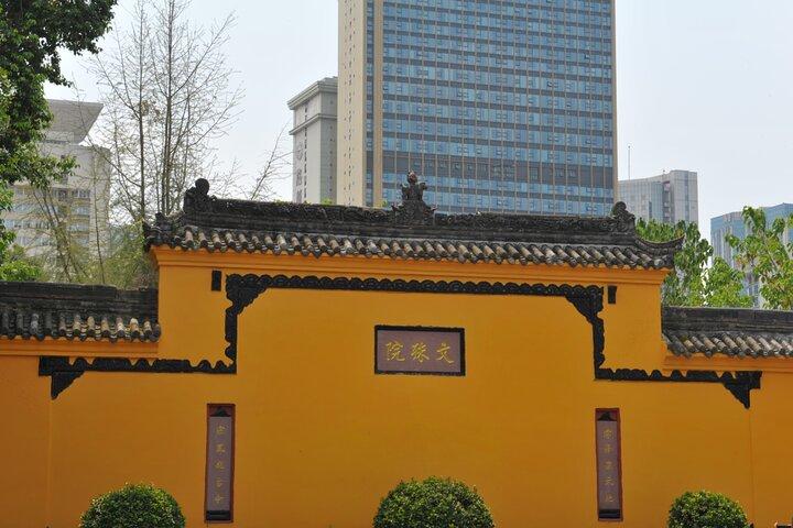 Wenshu Monastery Culinary Tour Zen and Chengdu Delights