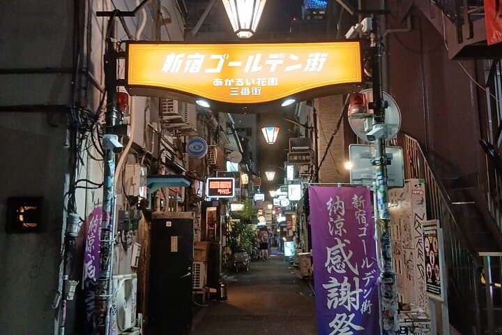 Tokyo Kabukicho Tour & Dinner Party - for Adults Only