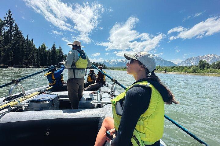 Scenic Float Trip on the Snake River in Grand Teton National Park