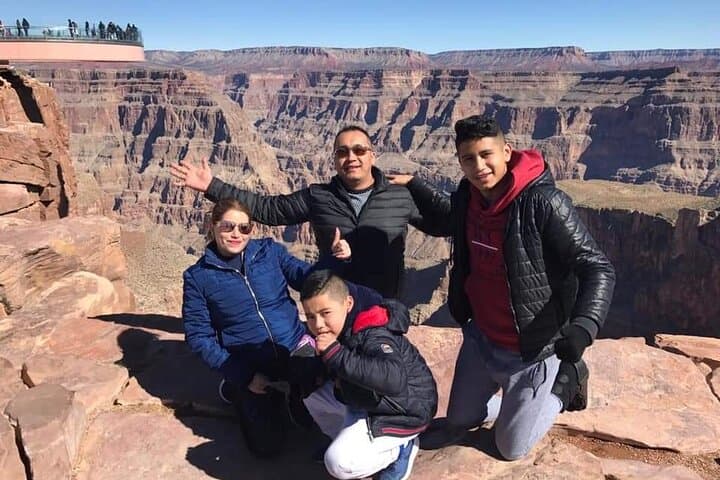 Spanish Grand Canyon Tour with Skywalk Access and Lunch