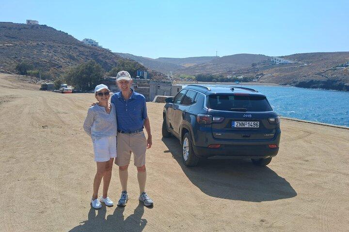 Mykonos Exploration : Private Tour with Hotel or Cruise Pickup