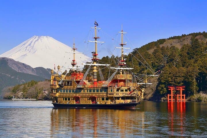 Mount Fuji, Hakone and Owakudani One Day Bus Tour from Tokyo