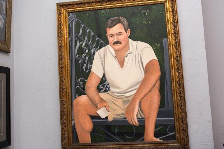 Hemingway's Key West Self Guided outdoor Walking Audio Tour