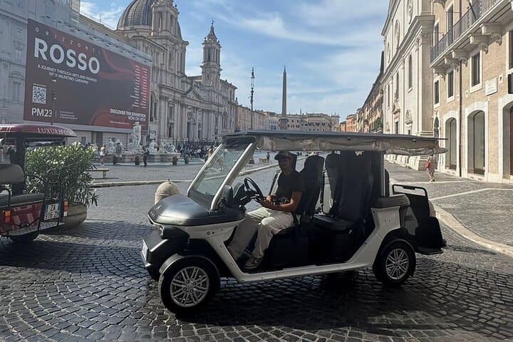 Golf Cart tour with English speaking driver guide (3h/5h)