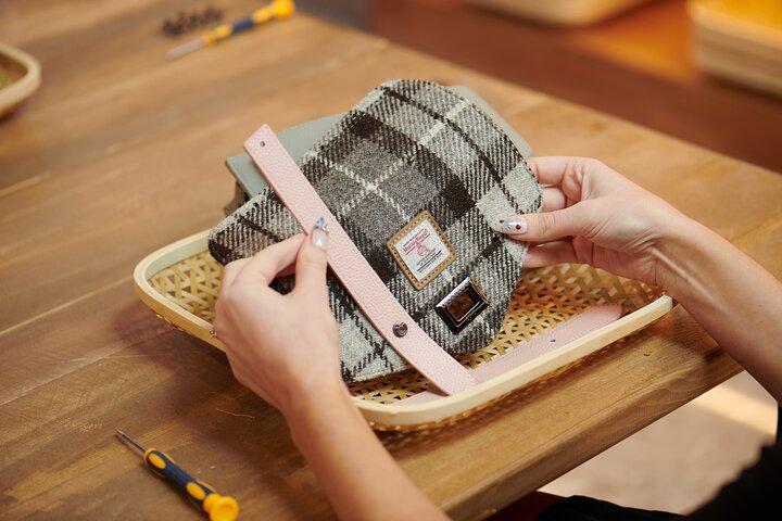 Islander Harris Tweed® Mini Satchel Making Workshop