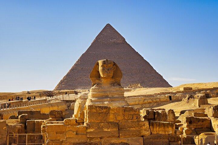 Private Tour to Giza Pyramids and Sphinx