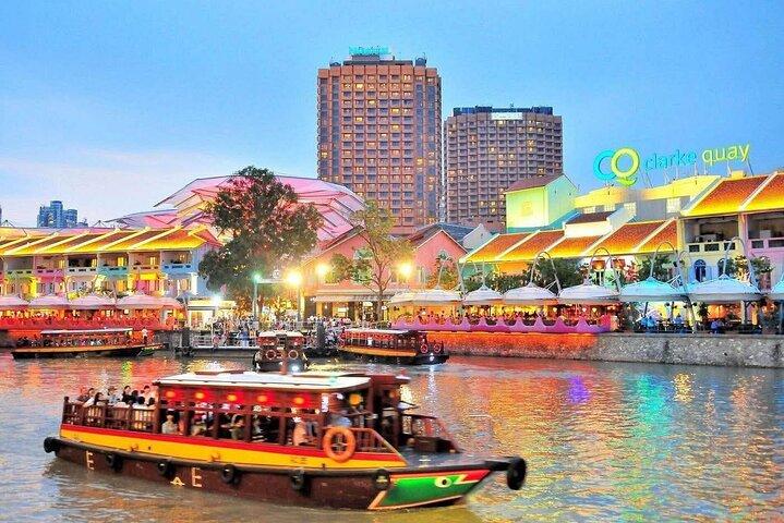Private Tour: Singapore River Cruise & 2 Top-visit Light shows
