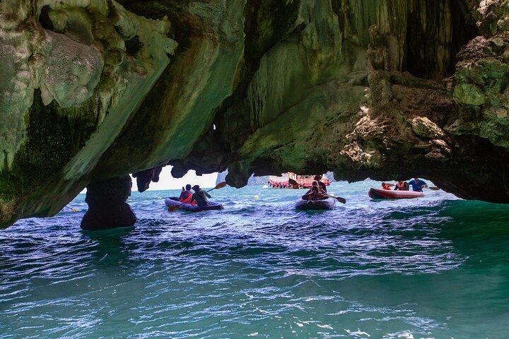 James Bond Island and Phang Nga Bay Canoeing from Phuket