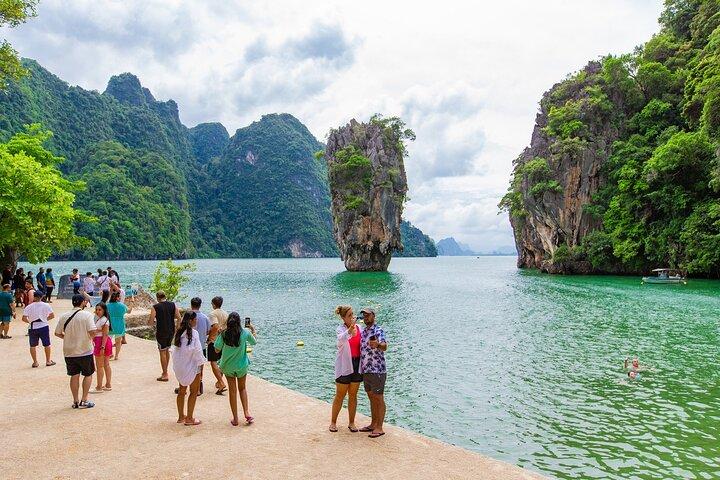 James Bond Island and Phang Nga Bay Canoeing from Phuket