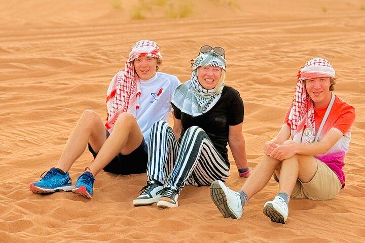Experience Red Dune Safari Shows, Camels, BBQ & ATV Bike in Dubai