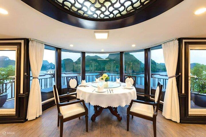Halong Bay 2D1N Premium Cruise from Hanoi with Private Balcony