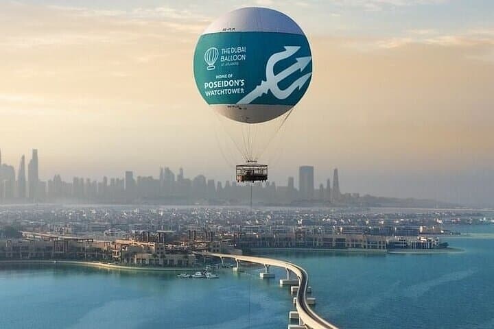 The Dubai Balloon At Atlantis WIth Optional Pick Up And Drop Off