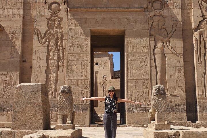 Private Tour to Aswan High Dam, Obelisk and Philae Temple