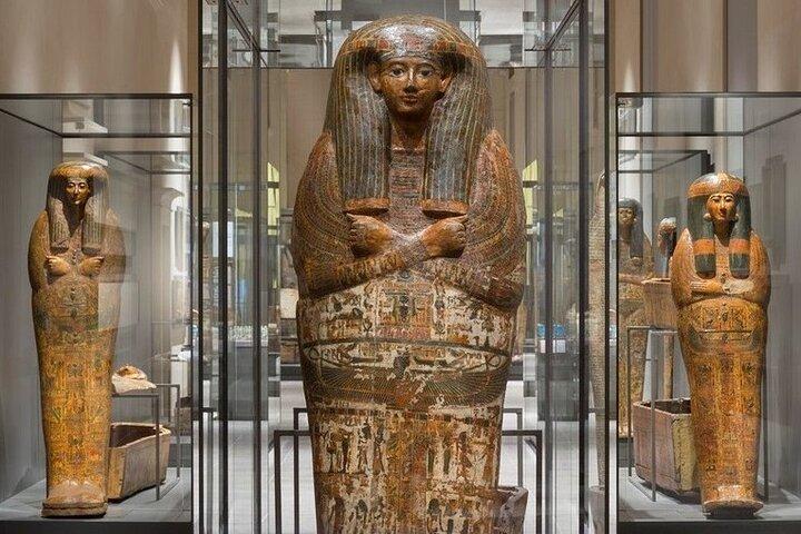 Turin Egyptian Museum Ticket plus Turin City Digital Audio Guide