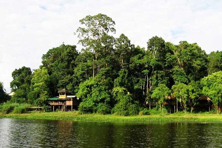 Cat Tien National Park Day Trip with Trekking and Cycling
