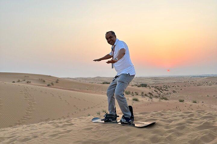 Dubai Half Day Desert Safari With Camel Ride and Quad Bike Option
